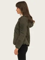 Johnature 2025 Spring 10 Color Women Basic Jackets Coat Female Zipper Fleece Women Cloths Loose Parkas Quality Parkas 3