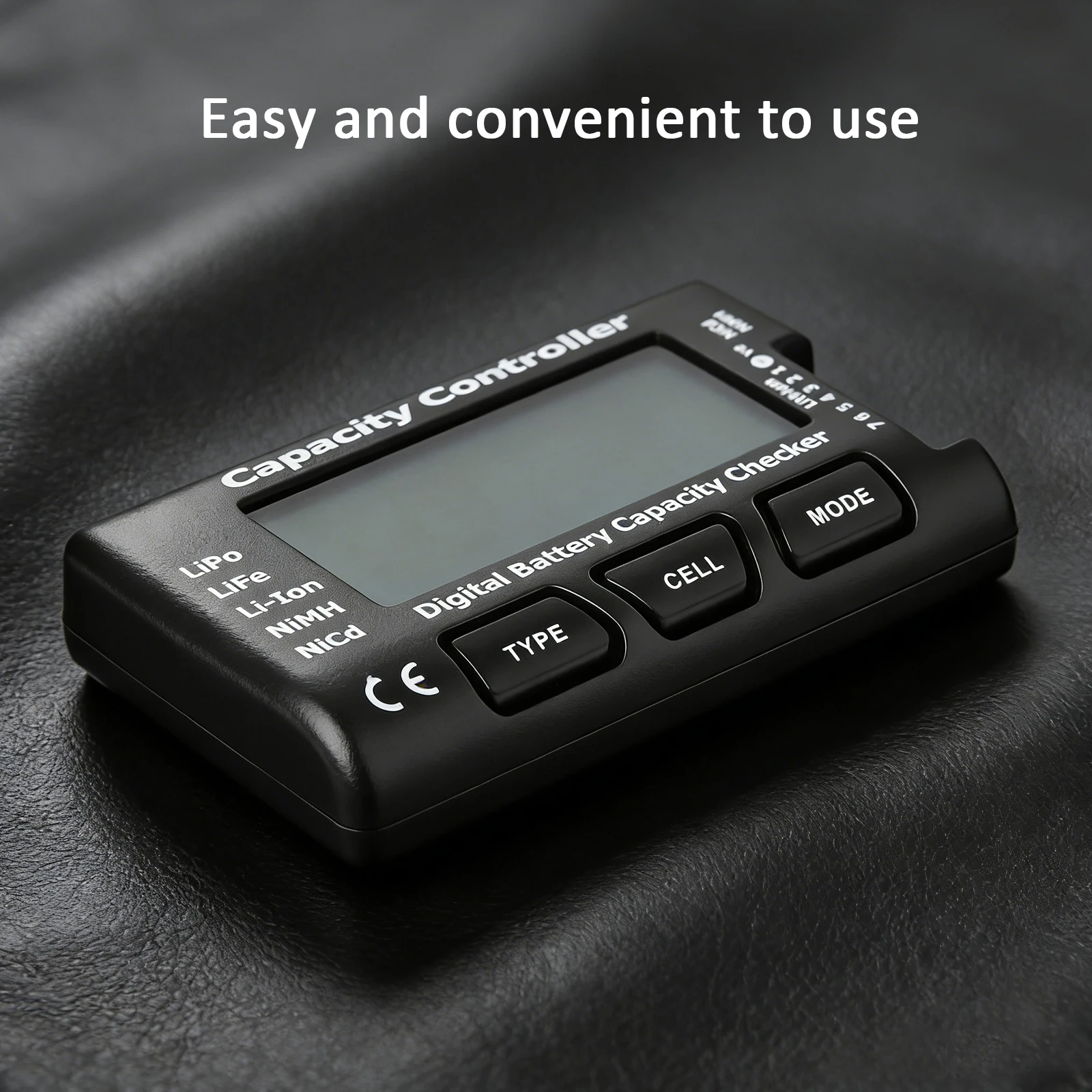 Model Aircraft Tester with Screen Digital Measurement Capacity Cellmeter 71-7S Voltage Display Cell Meter