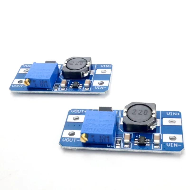 1/3/9 قطع MT3608 DC-DC دفعة محول 2A 2 فولت-24 فولت إلى 5 فولت/9 فولت/12 فولت/28 فولت وحدة الطاقة لاردوينو
