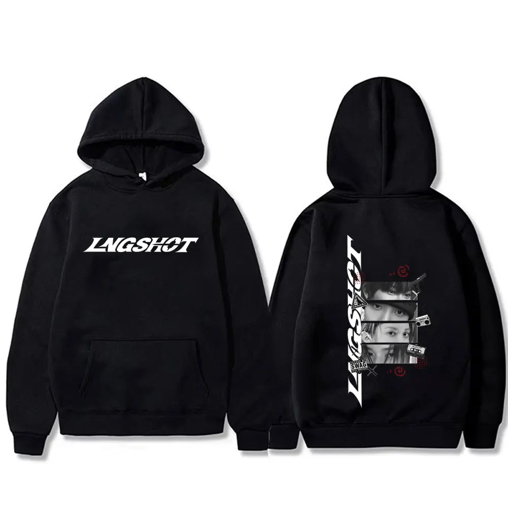 

Korean Band Lngshot 2026 Hoodie Men Women Kpop Fashion Trend Hooded Sweatshirt Male Casual Vintage Oversized Pullover Hoodies