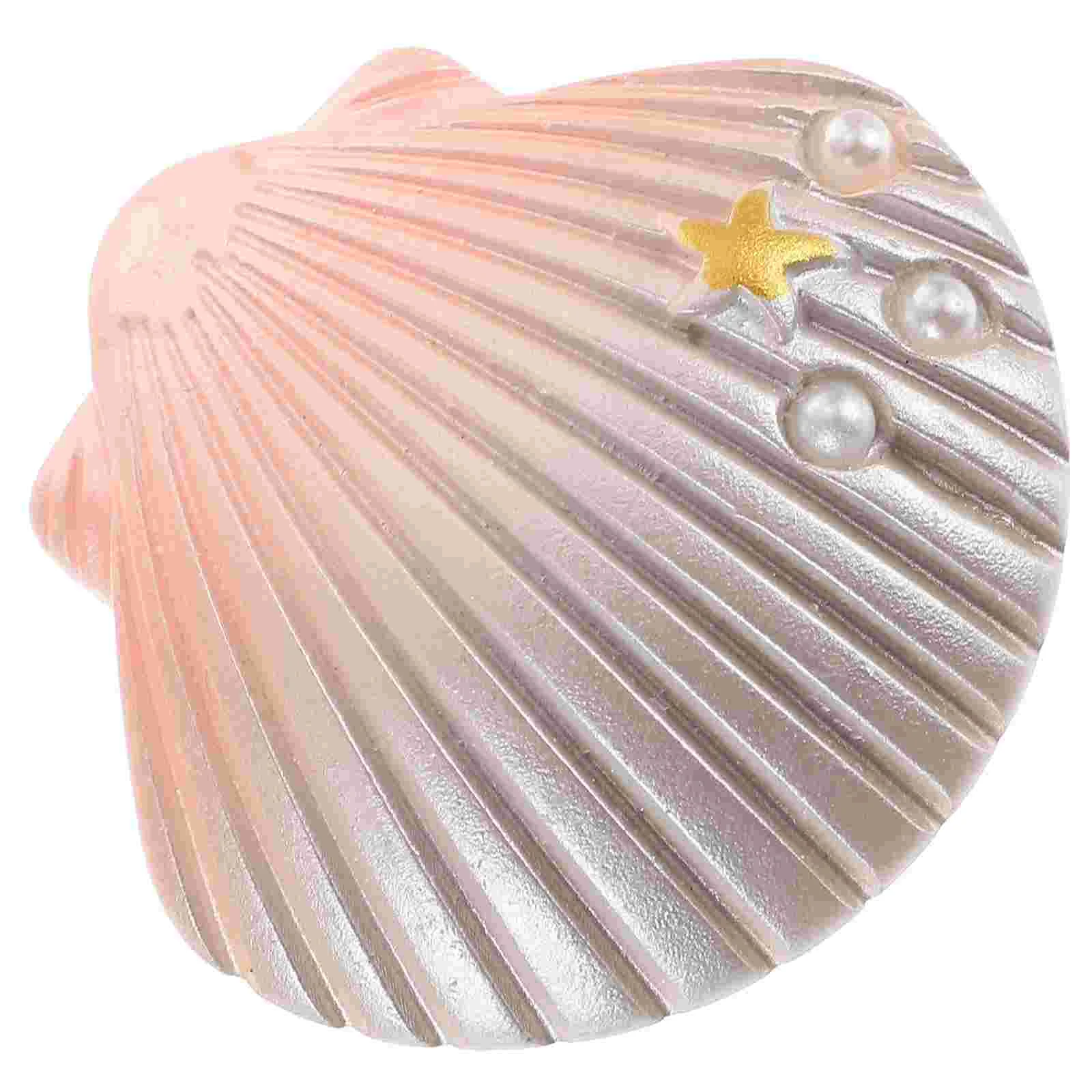 

Имитация ракушки, ожерелье из смолы, декор для холодильника, подарок, украшение океана, аксессуары для холодильника, чехол для телефона, подвеска