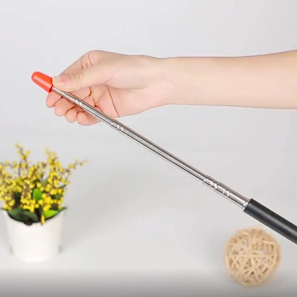 

Stainless Steel Telescoping Pointer Ergonomic Teaching Tool for Classroom Presentations