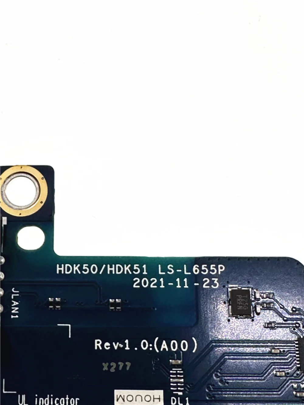 For Dell G15 5520 5521 G16 7620 HDK50 HDK51 built-in audio, network cable sound card RJ45 network port small board main board LS