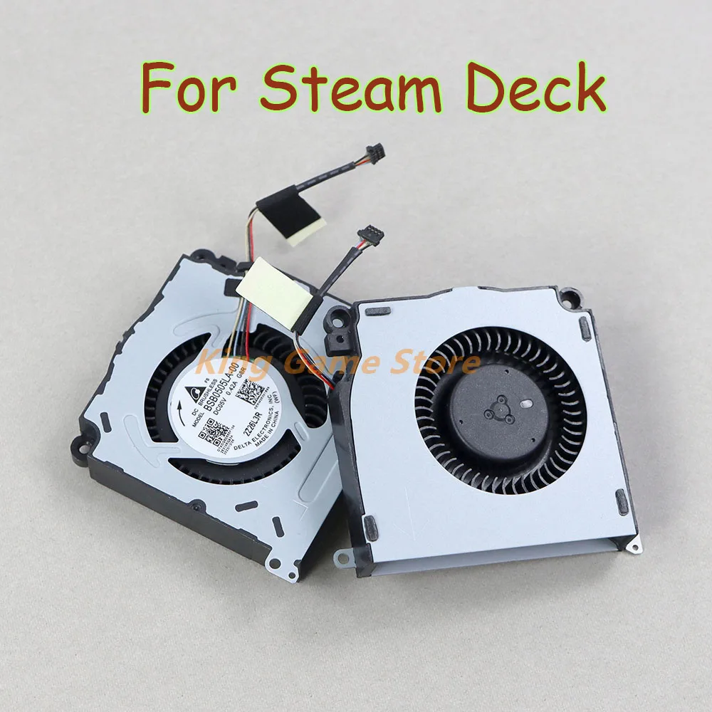 20pcs Original New For Steam Deck Gaming Replacement Console Fan BBSB0505LA-00 CPU Cooling Fan for Steam Deck