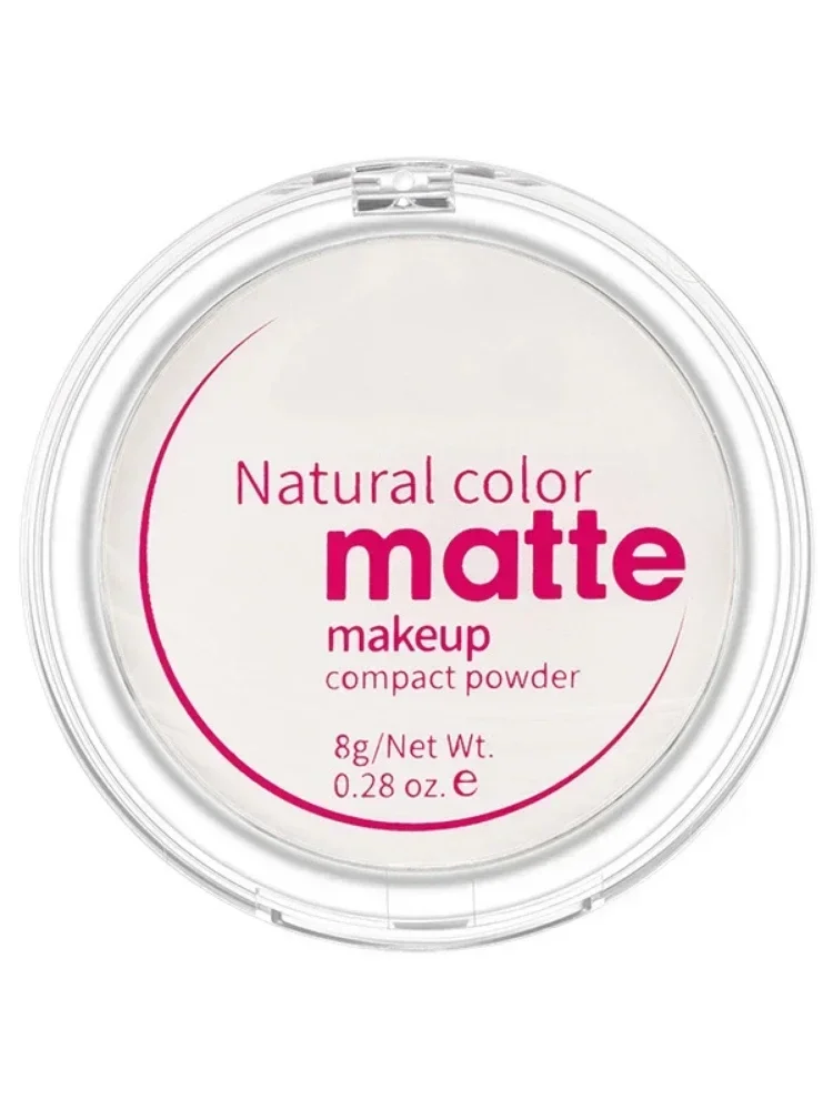 Makeup Matte Mist Velvet Compact Powder Waterproof Concealer Oil-control Face Powder Cosmetic Pressed Powder Pores Invisible