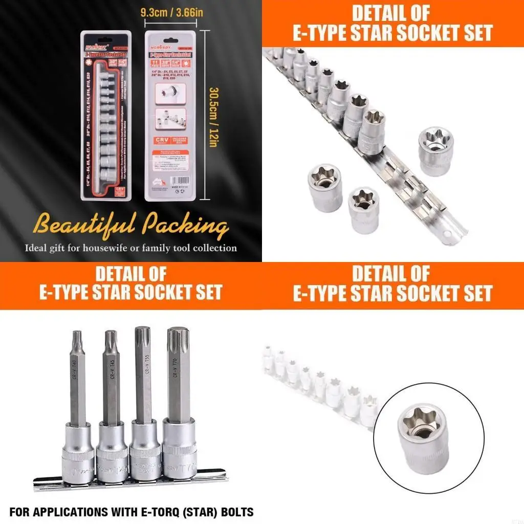 M7DA 11 Pieces Fema…