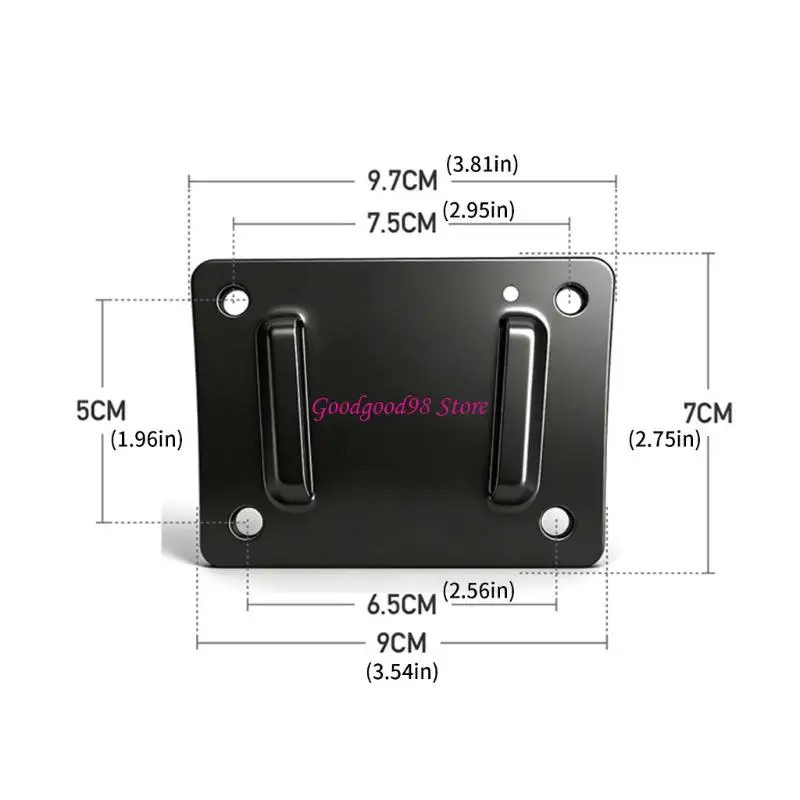 Tablet Stand Adjustable Tablet Holder With Full Rotation And Wall Mount Feature For Multiple Devices 