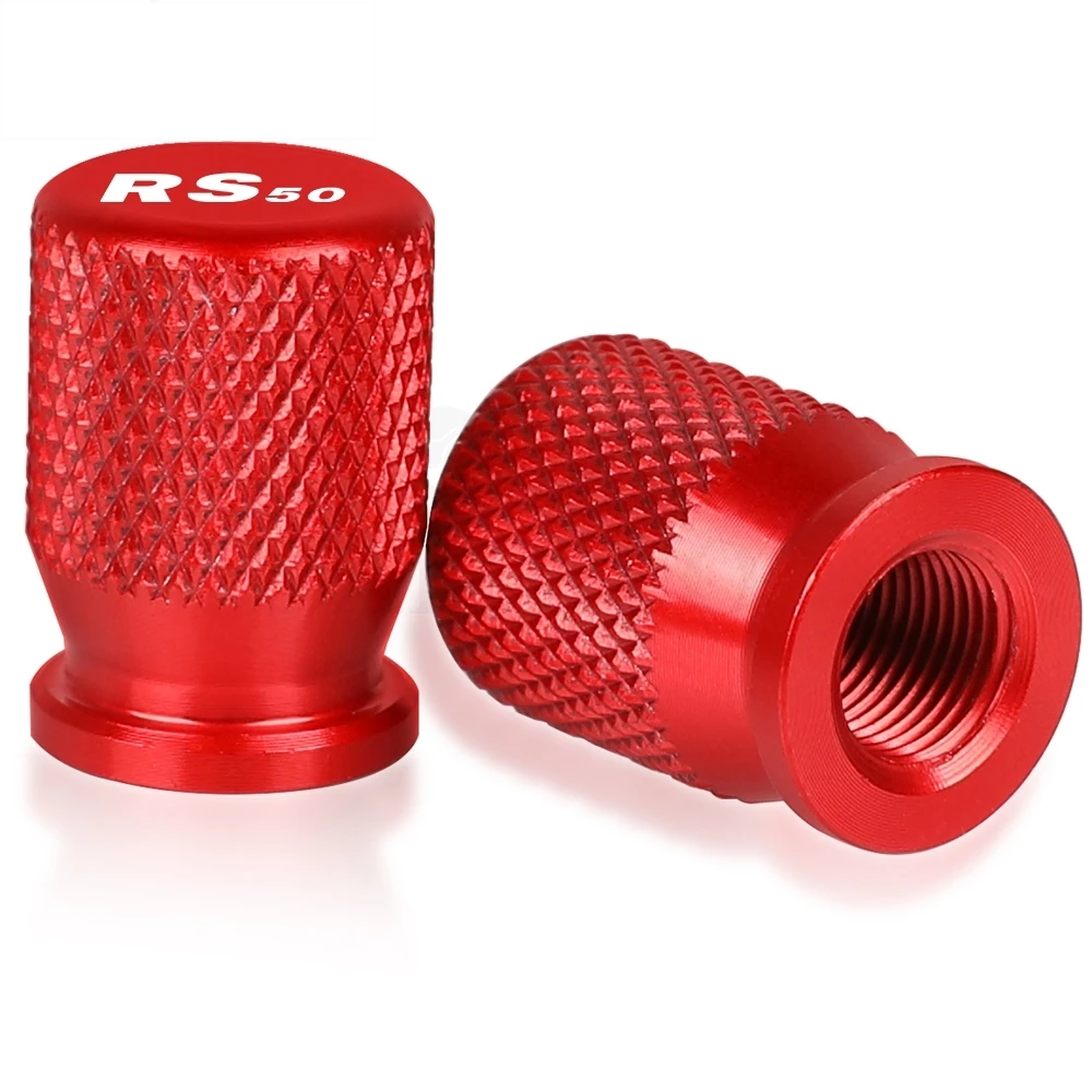 دراجة نارية RS 50 لأبريليا RS50 1999-2005 2004 2003 2002 2001 2000 عجلة الاطارات صمام قبعات الإطارات الجذعية يغطي الغبار مقاوم للماء