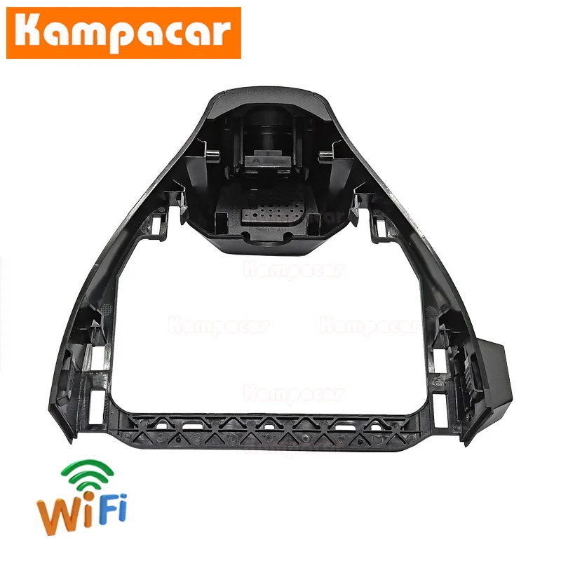 Kampacar AD11-1K 1080P واي فاي داش كام سيارة Dvr كاميرا لأودي 199 مللي متر Q4 E-tron Etron VW ID4 ID.4 ID6 2021-2024 10% سيارات داشكام #5
