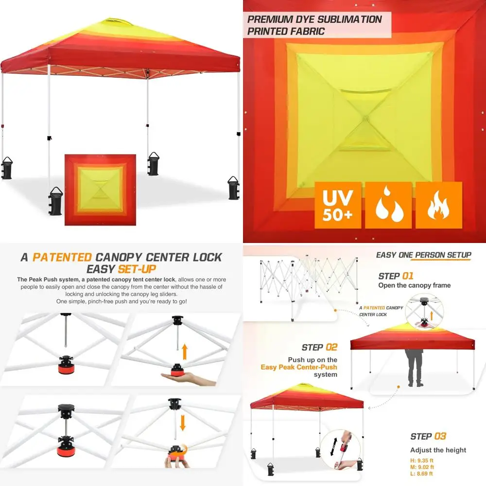 Pop Up Tent With Wh…