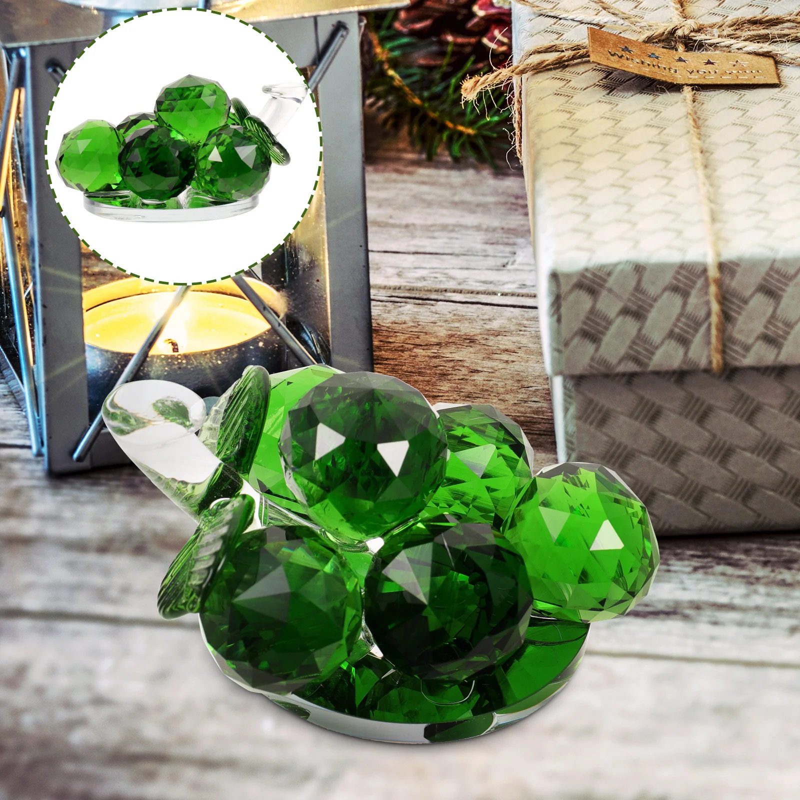 

Simulation Fruit Realistic Grape Statue Clear Decor Decorations Small Figurine Ornament