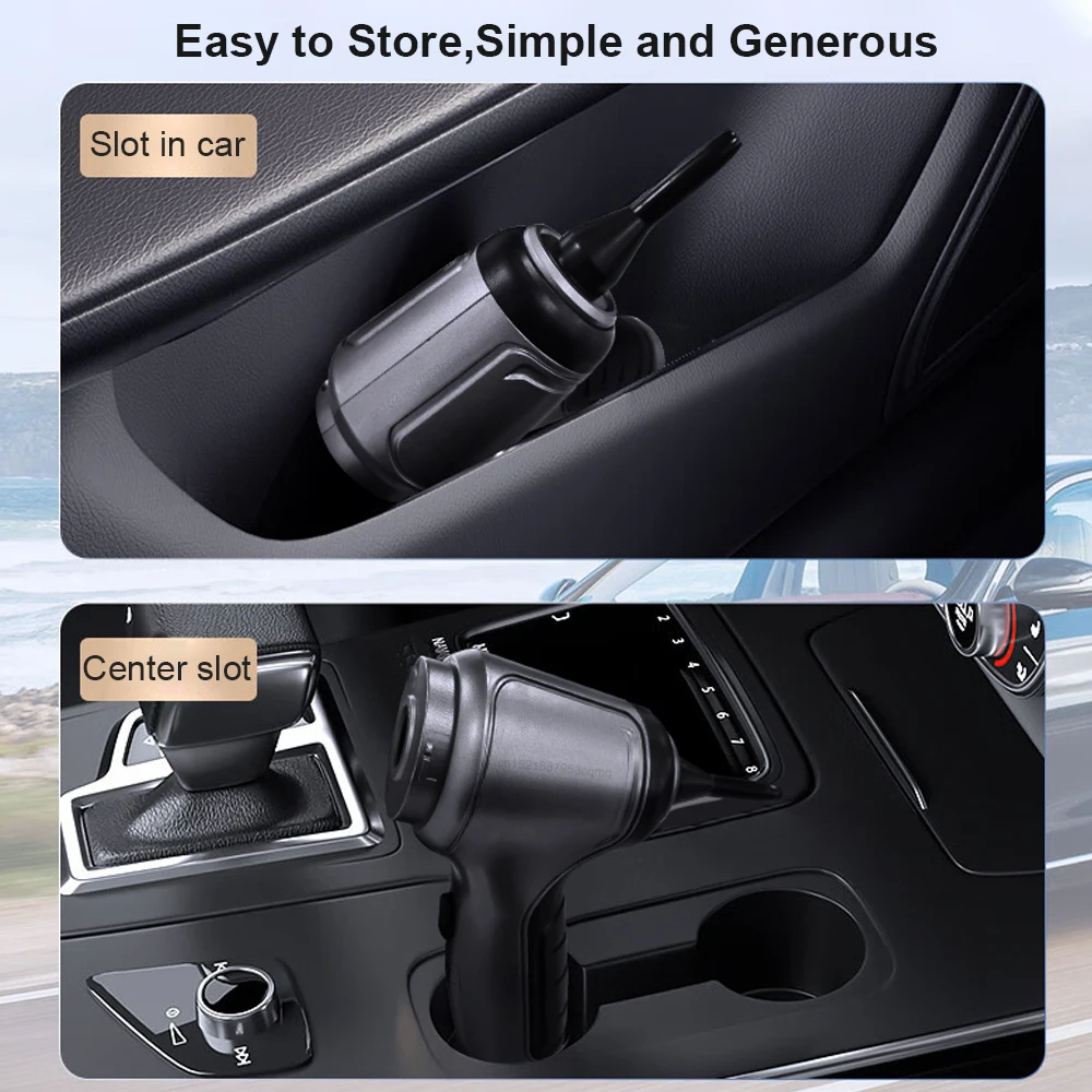 Car Vacuum Cleaner Portable Wireless Vacuum Cleaner Mini Handheld Powerful 95000PA Strong Suction Vacuum Cleaner for Car Home