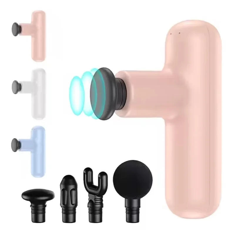 OEM ODM Factory Custom Mini Health Care Fascia Body Muscle Electric Deep Tissue Fitness Equipment Massage Gun