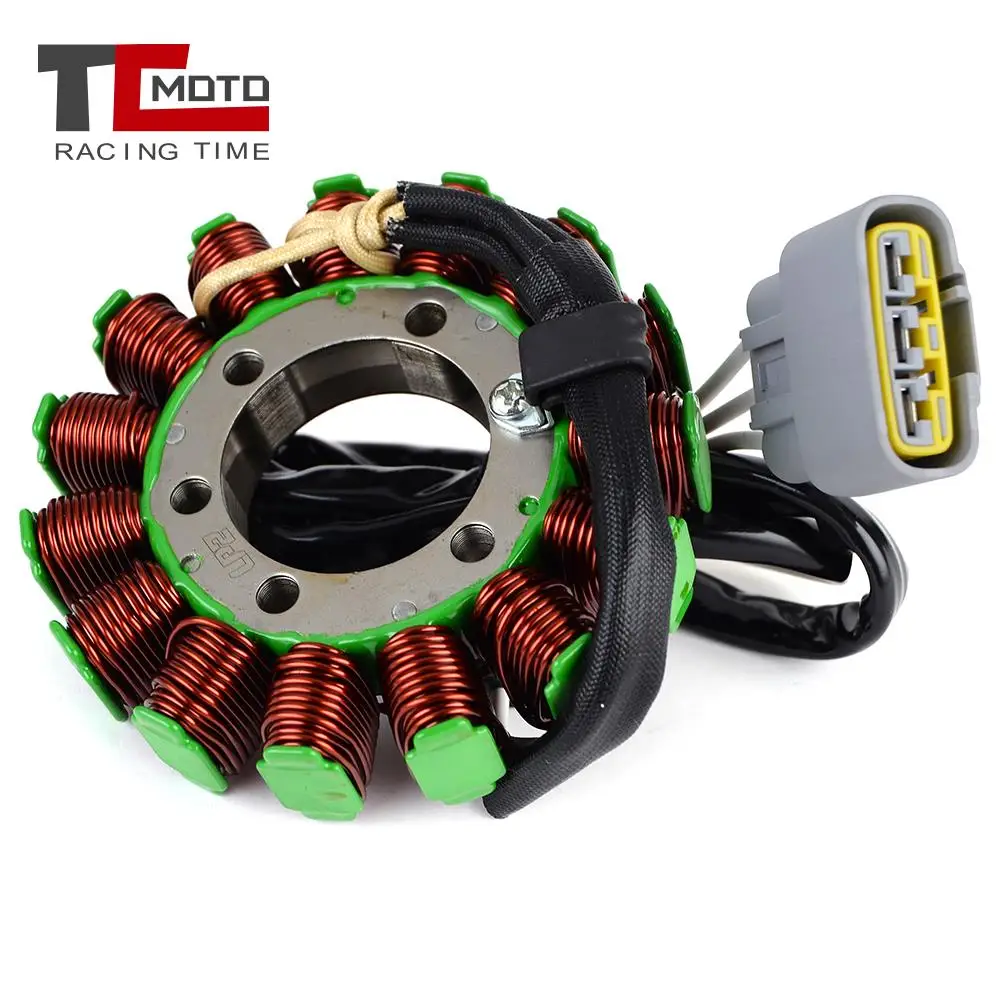 

Motorcycle Stator Coil for Kawasaki ZX1000 Ninja ZX10R ZX 10R ZX-10R ZX 1000 2008 2009 2010 21003-0072 Generator Magneto Coil