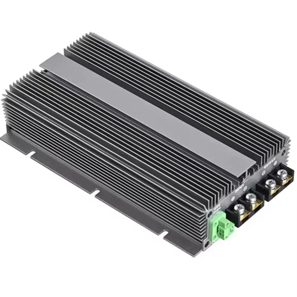 12V to 14.6V 40A 50A 80A 100ADC DC LiFePO4 Lithium Battery Charger Step UP Power Converter Voltage Transformer CE for Cars Solar