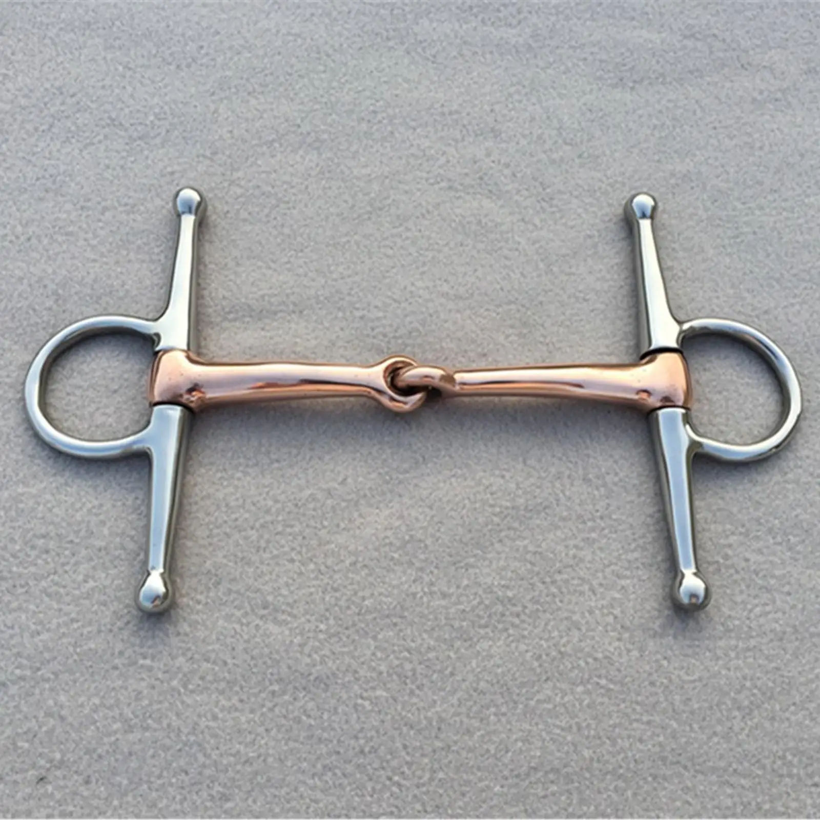 Snaffle de equitação de broca de cavalo para equipamento de treinamento de desempenho equestre