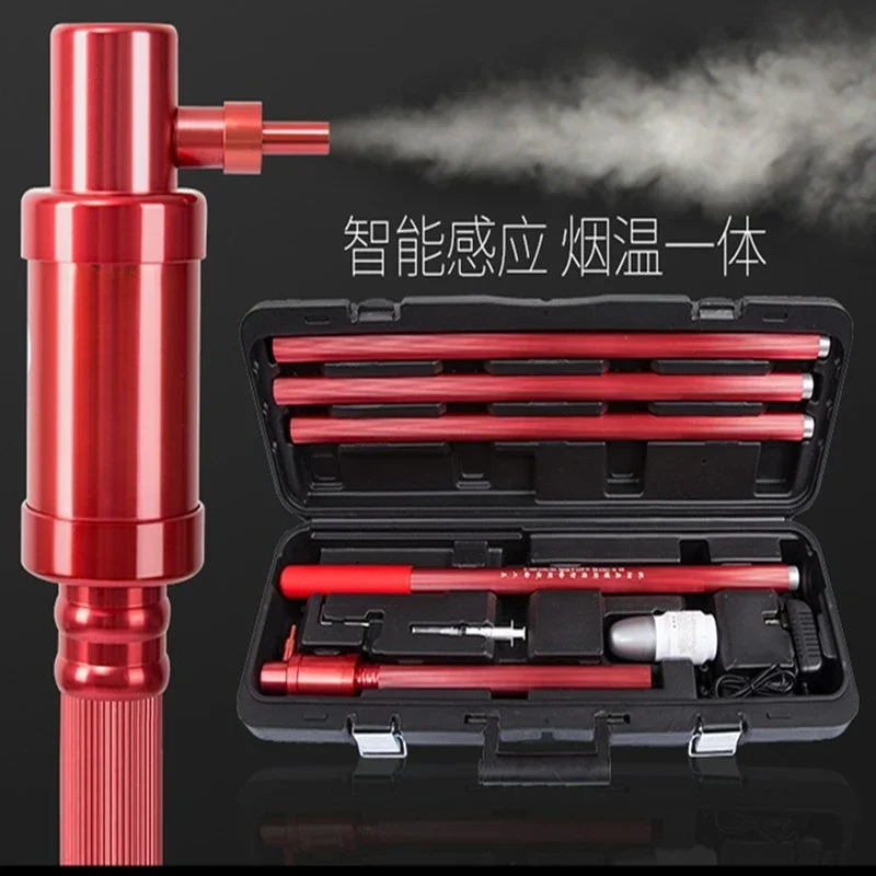 Smoke test electronic detector detector,