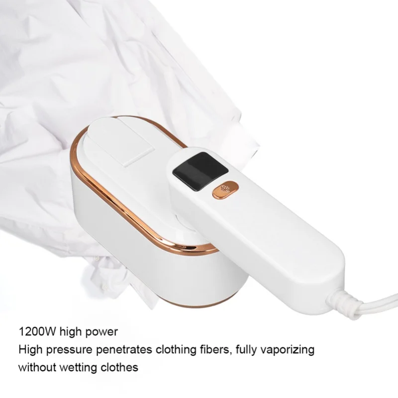 110V Handheld Garment Steaming Machine For Clothes Portable Strong Penetrating Garment Clothes Steam Iron 1200W