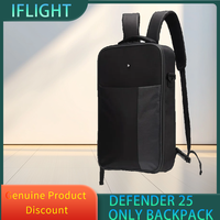IFlight Defender 25 Drone Backpack 460X300X100mm Waterproof Fabric Partition Storage for FPV Radio Goggles