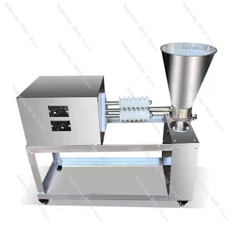 Fully automatic spiral rounder commercial steamed bun dough ball, glutinous rice ball, taro ball, and sesame ball forming machin