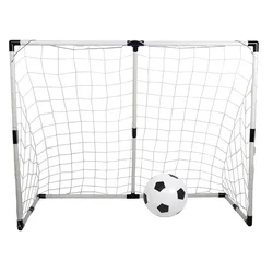 Soccer Gate Football Practicing Net Frame Portable Foldable for Kids for Outdoor