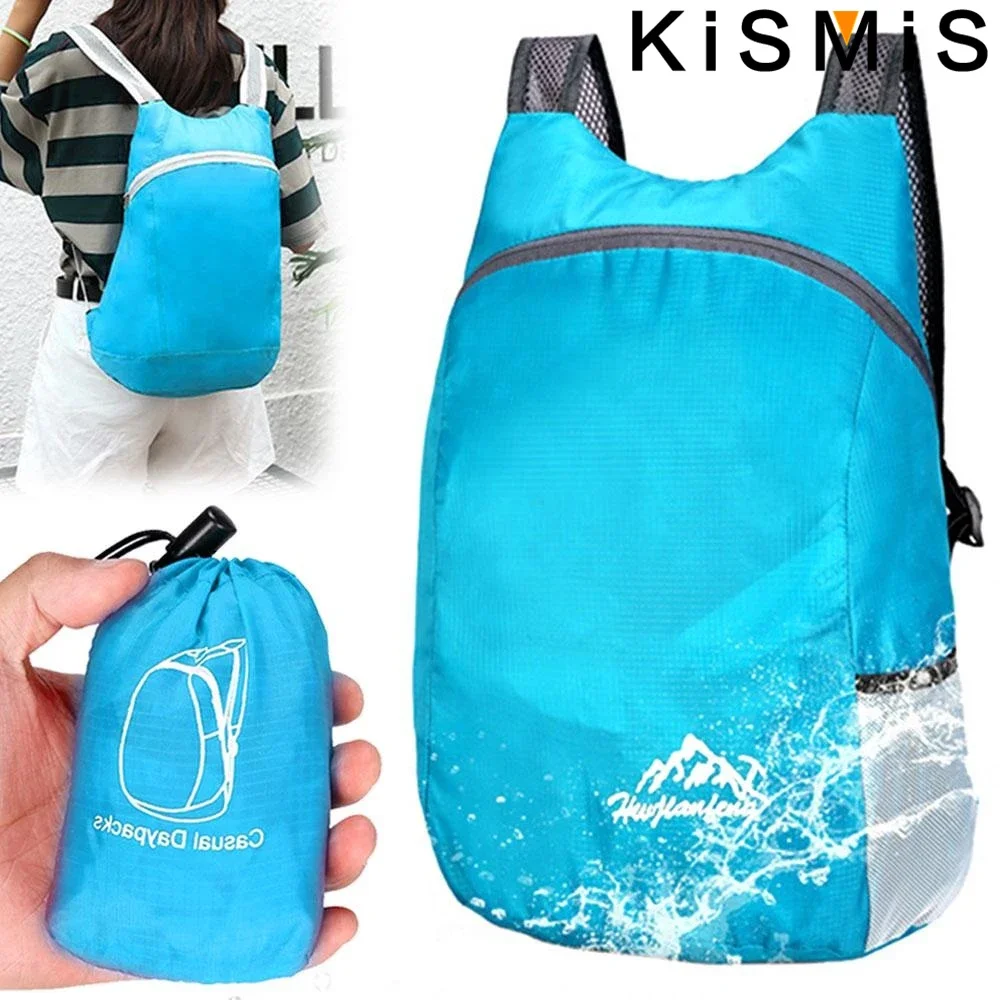 

Outdoor Sports Backpack Foldable Waterproof Backpack Ultra Light Portable Travel Bag Suitable for Camping, Running, Fitness