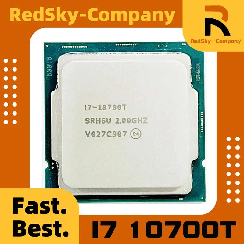 Core i7 10700T 2.0GHz 8-cores 16-threaded LGA 1200 processor