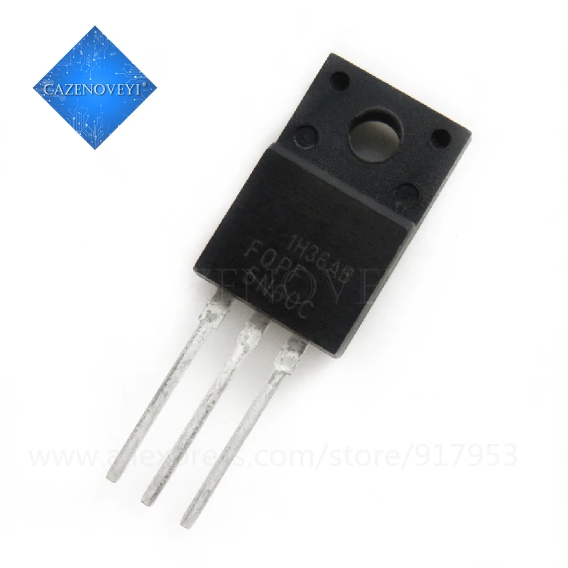 Good product (10piece) FQPF5N60C HFS5N60S  5N60  In Stock Can provide image reference