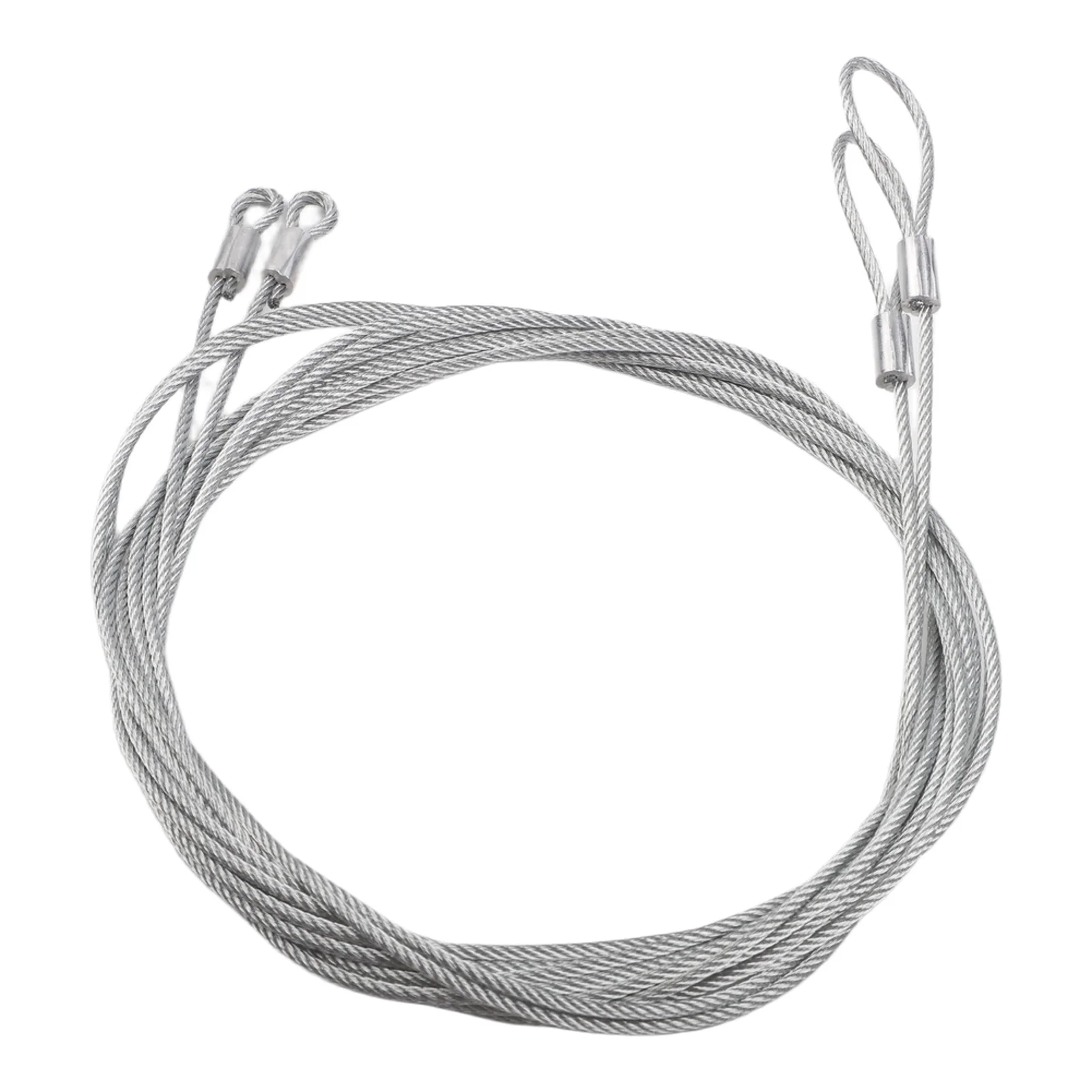 For Various Garage Systems Garage Door Parts Garage Door Cables Robust Performance For Garage Thicker Than Standard Cables