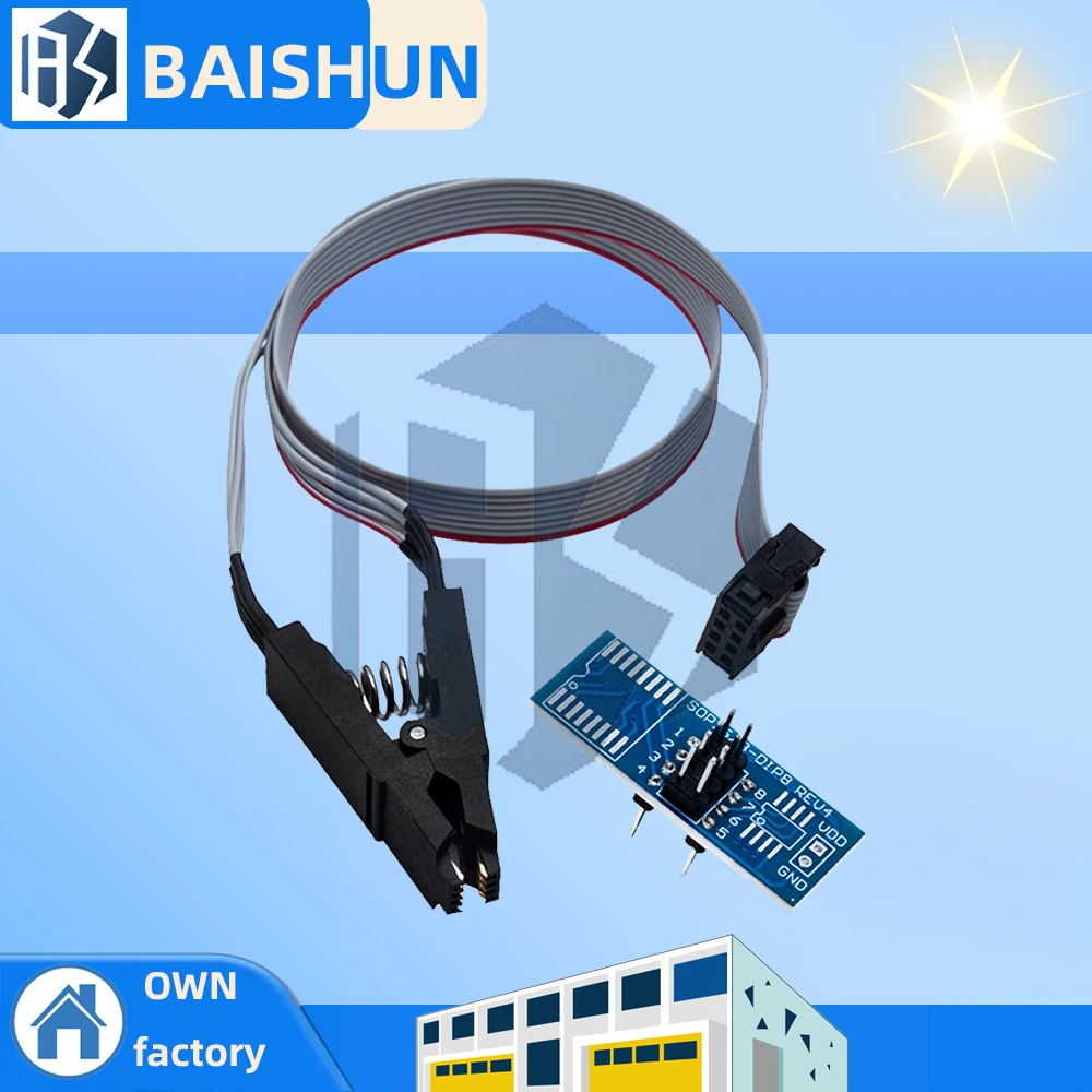 SOIC8/SOP8 Test Cli…