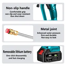 High Pressure Cordless Car Washer #4