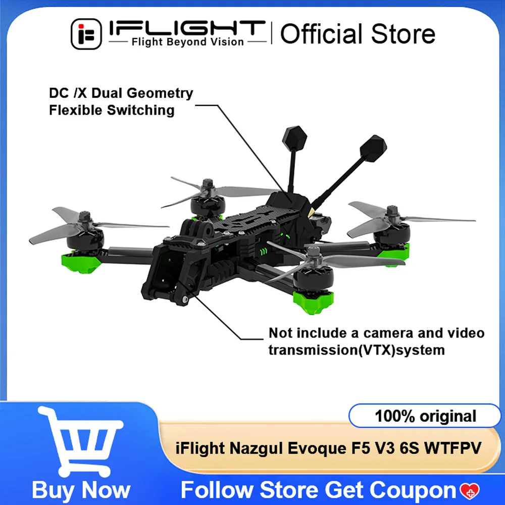 Iflight Nazgul Evoq… - image