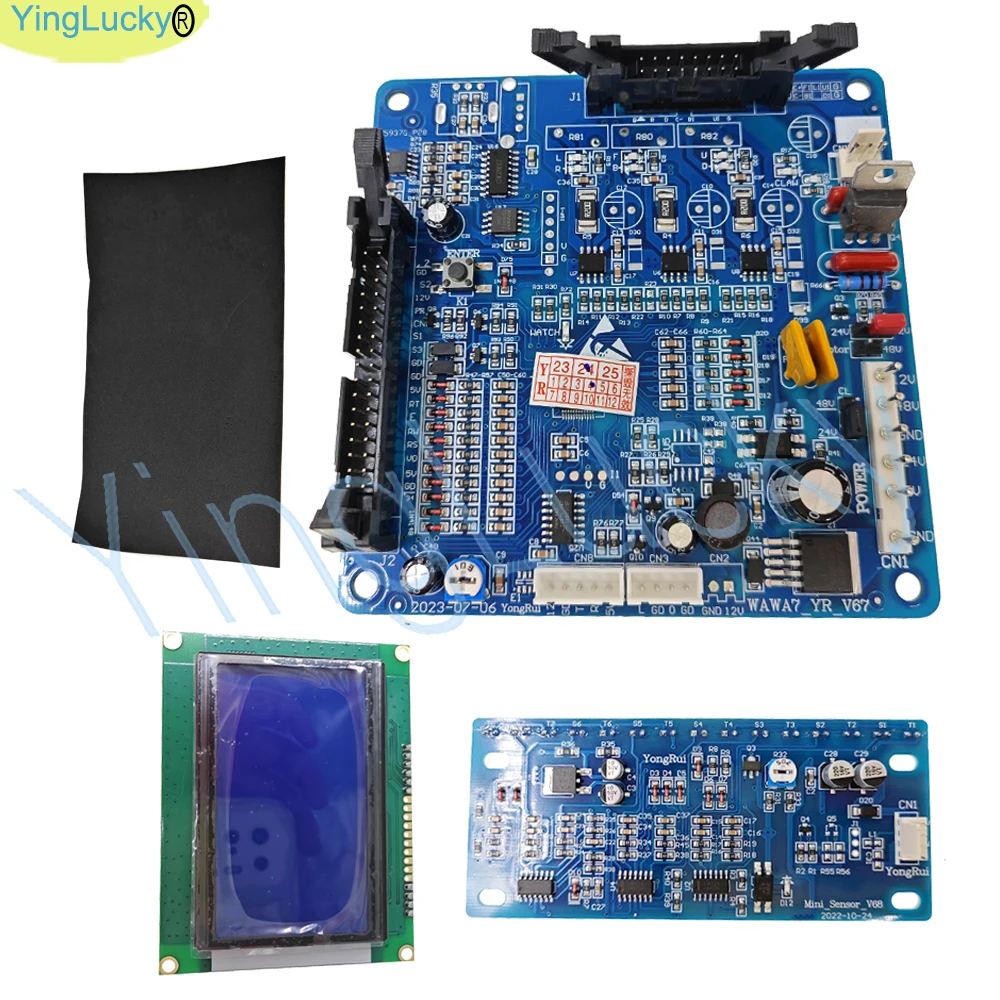 Mini Claw Machine Game Board Motherboard with Sensor LCD for Coin Arcade Crane Vending Machine Pinball Part for Gaming Cabinets