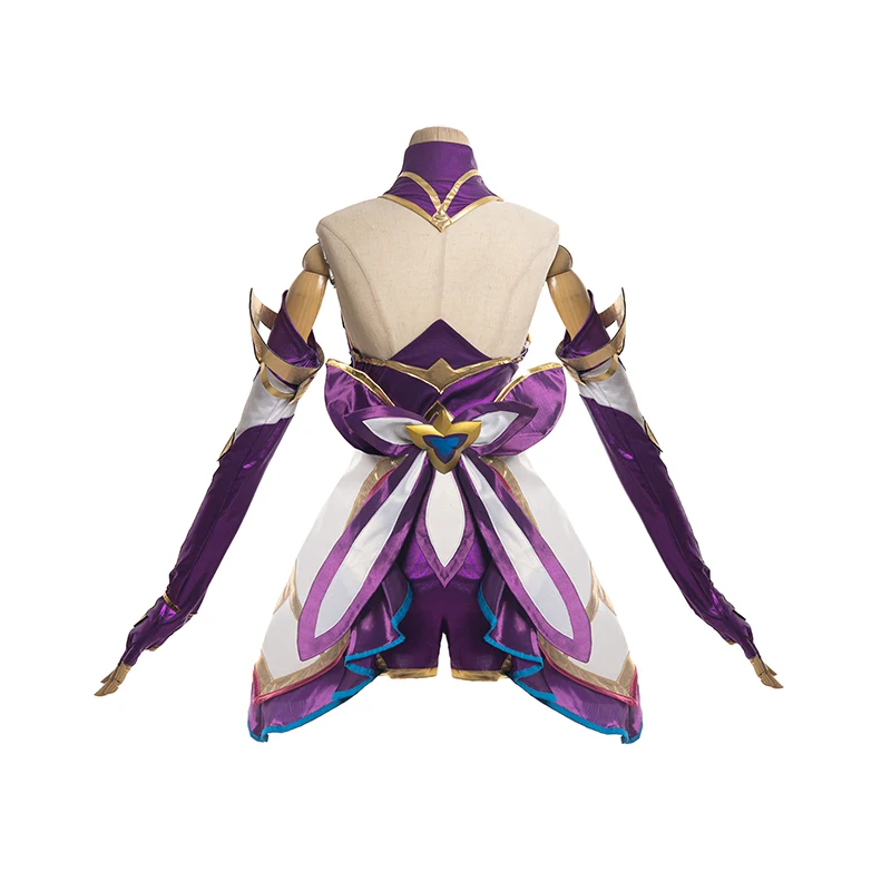 ROLECOS-LOL Star Guardian Akali Cosplay Costume para Mulheres, Jogo Outfit, Sexy, Fullsets, Halloween Cos Costume