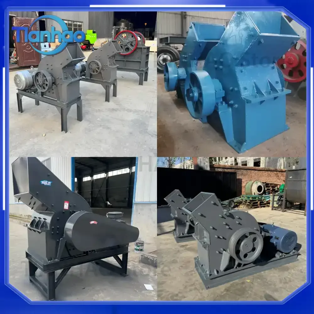 Hollow Brick Crusher for Large Construction Sites Gravel Sand Making Machine Concrete Crushed Stone Coal Gangue Ore Crusher