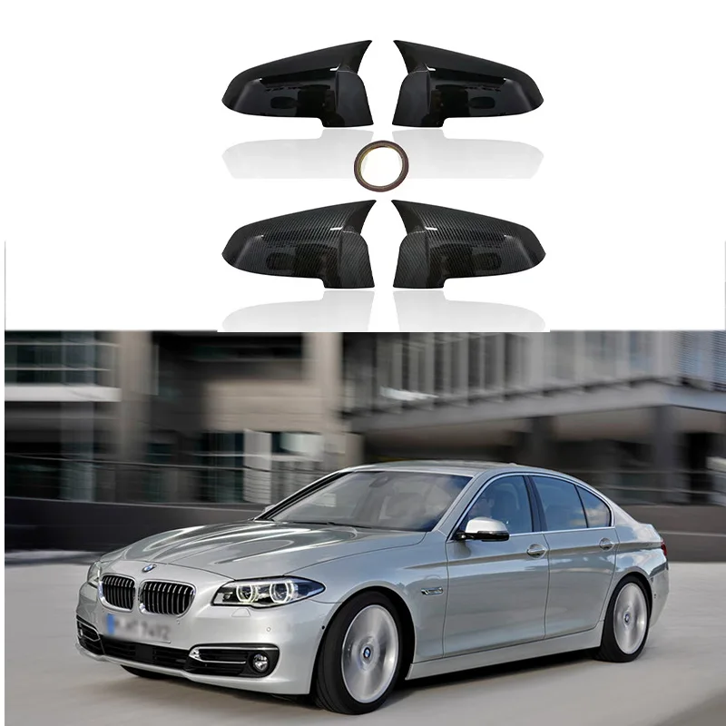 

Applicable for BMW 5, 6, 7 Series, F01, F02, F10, F11, F18,Side rearview mirror cover, horn rearview mirror housing