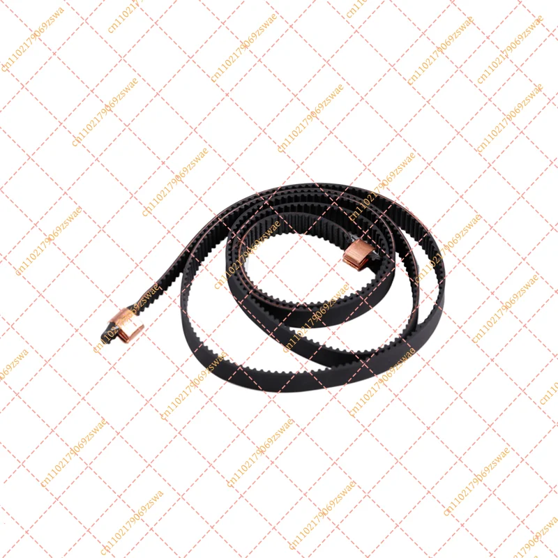 GT2 6mm X-Axis Timing Belt Open Loop Replacement Parts, Compatible for Vyper & Kobra 3D Printer