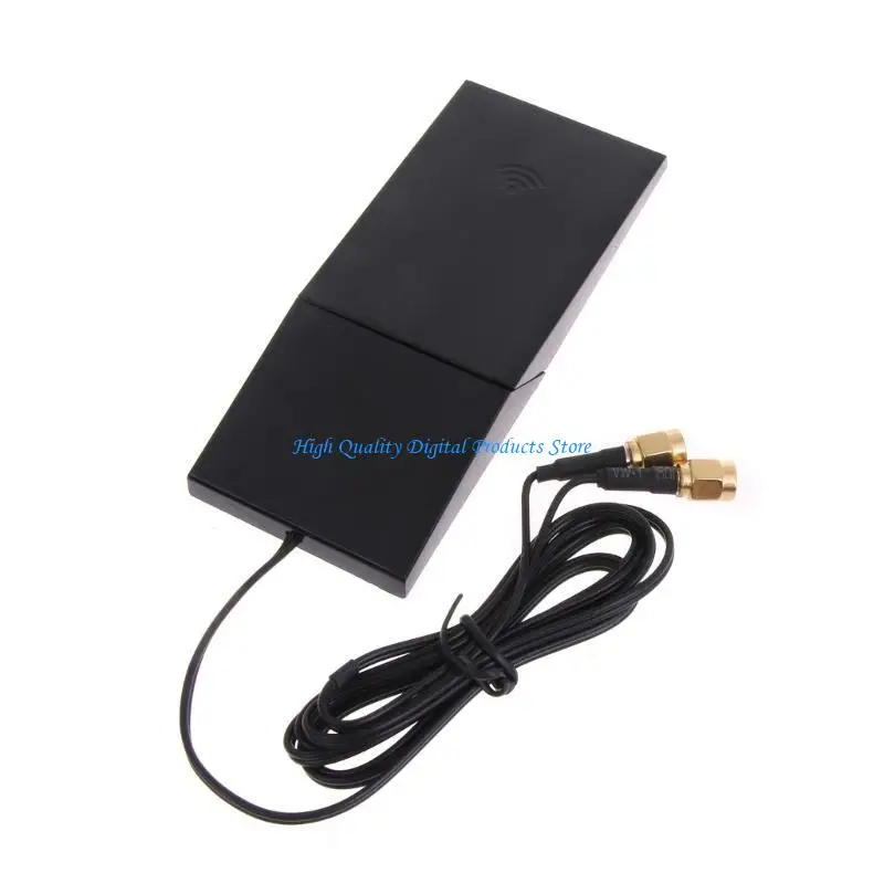 U2JE 93cm Dual Band 2,4GHz/5GHz Antenna esterna per laptop Adattatore wireless WiFi Card Ax210ngw Router wireless