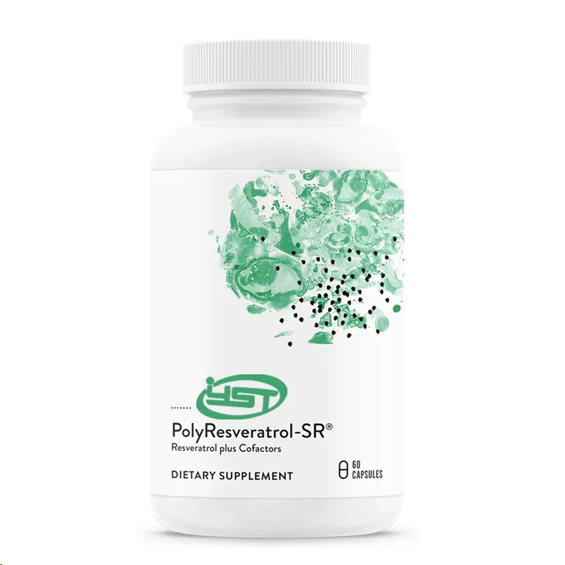 

Полиревератрол SR Trans Resveratrol Health Добавка для старения -60 капсул