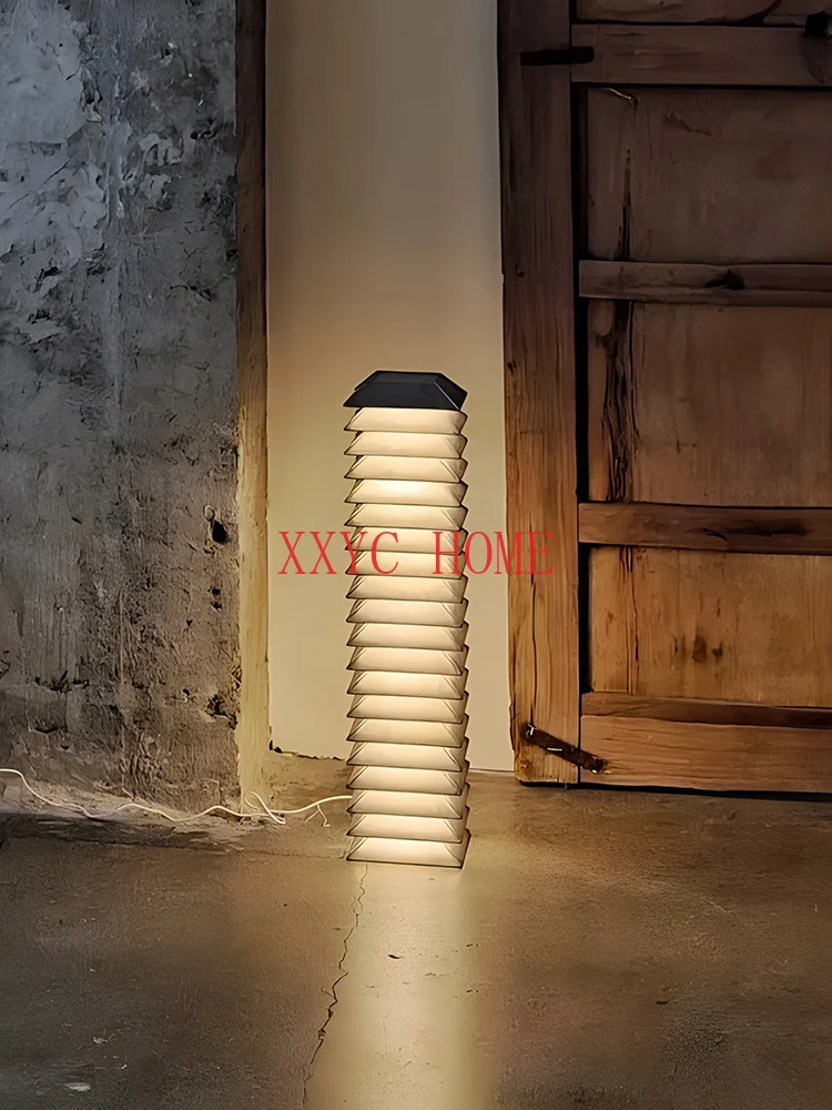 

Floor Lamp Designer Model Creative Special Japanese Style Hotel Homestay Living Room Bedroom Tea Room Retro Table Lamp