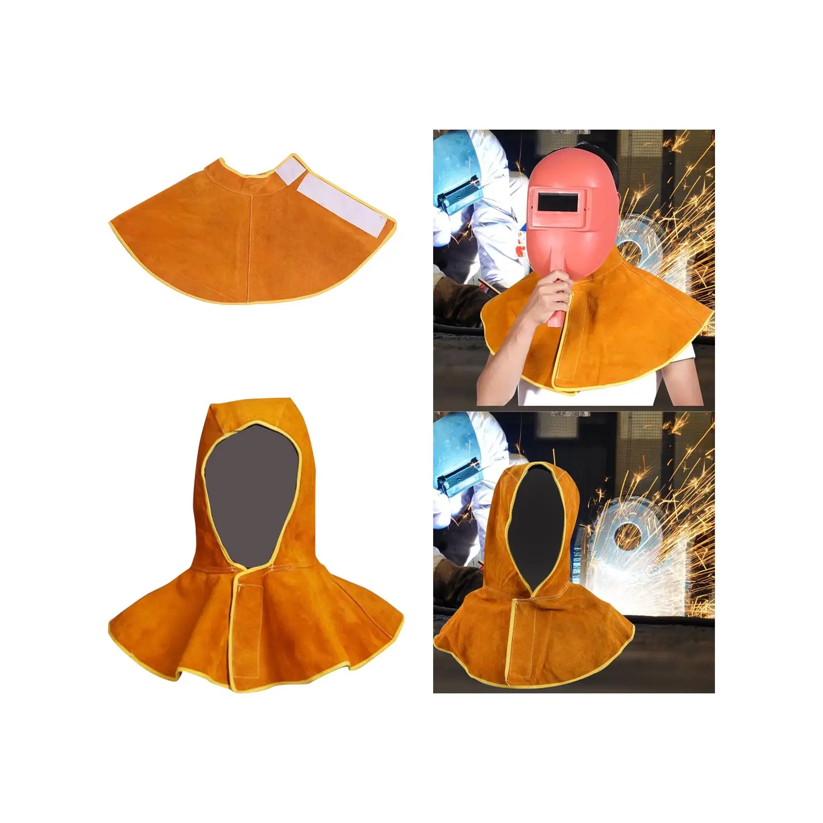 Welding Shawl Insulation Durable Carpenter Multifunctional Protective Hood