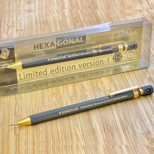 STAEDTLER 925 77-05B Portaminas Hexagonal, 0,02 pulgadas 0,5 mm