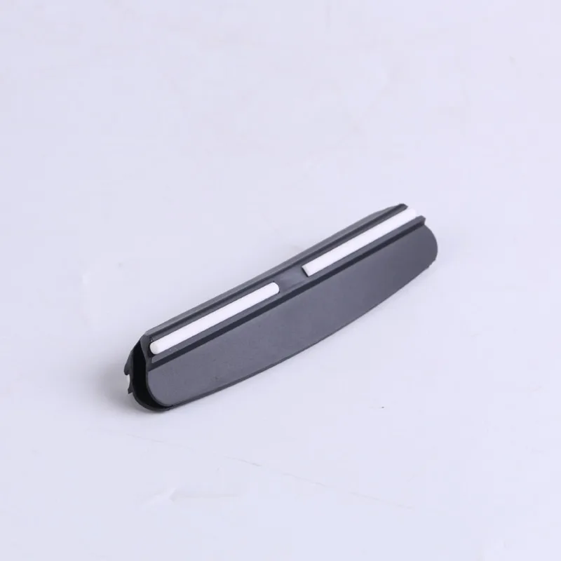 Double Sided White Corundum Whetstone Set Kitchen Knife Sharpening Stone Outdoor Grindstone with Fixed Knife Holder