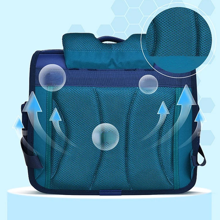 New Primary Kids Cartoon Dinosaur Unicorn Horizontal Backpacks Children Primary British Style Fashion Schoolbags for Girl Boy