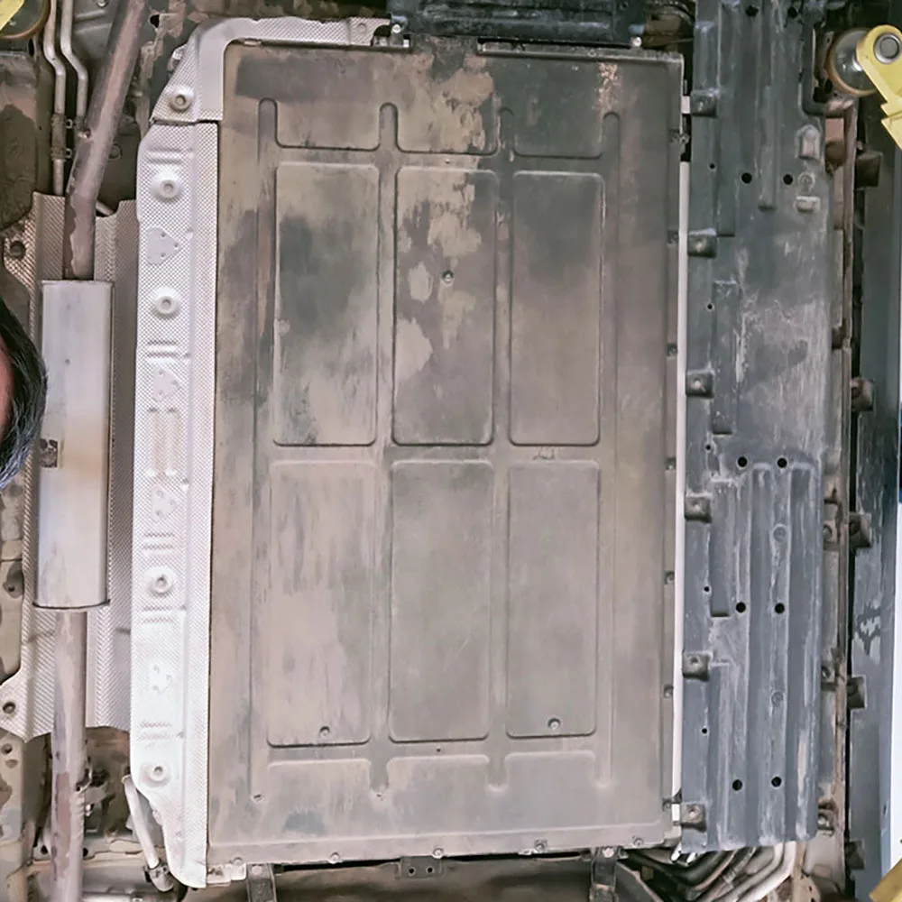 Car Engine Motor Battery protection Plate Chassis armor Shield For BYD TANG DM-P 2022 2024 215KM Battery Protection Board