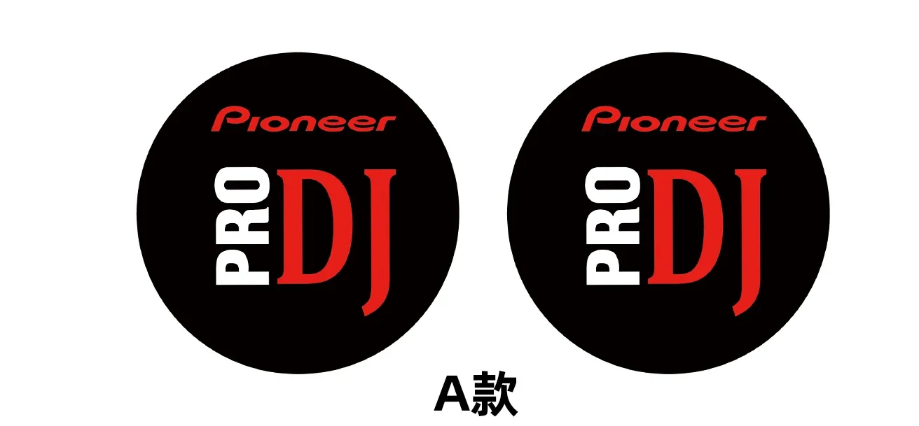 DDJ-400 skin digital controller rotary disc film, Pioneer dazzling color film can be customized