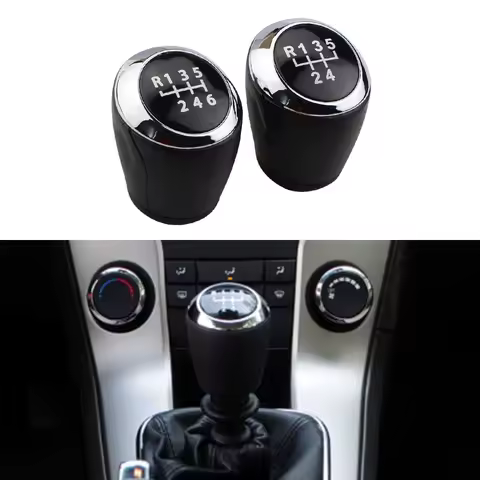 For Chevrolet Chevrolet Aveo Sonic T300 2012 - 2017 Cruze 2015 - 2017 Gear Shift Knob Manual 5/6 Speed Gear Knob Accessories