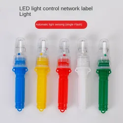 Waterproof LED Luz Pesca, Light-Controlled Pesca, flutuante Net, Flash Warning, Double Flash Lamp