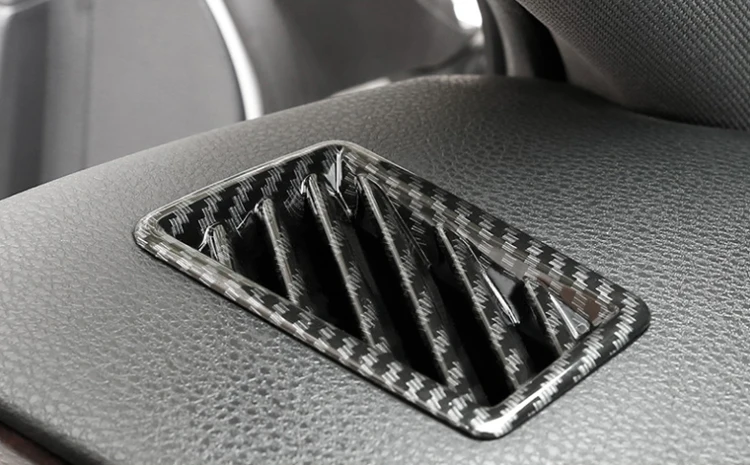 For Toyota Avalon XX50 2018-2022 Carbon Fiber Style Car Accessories Inside Interior Cover Trim Full Set 27 Pcs