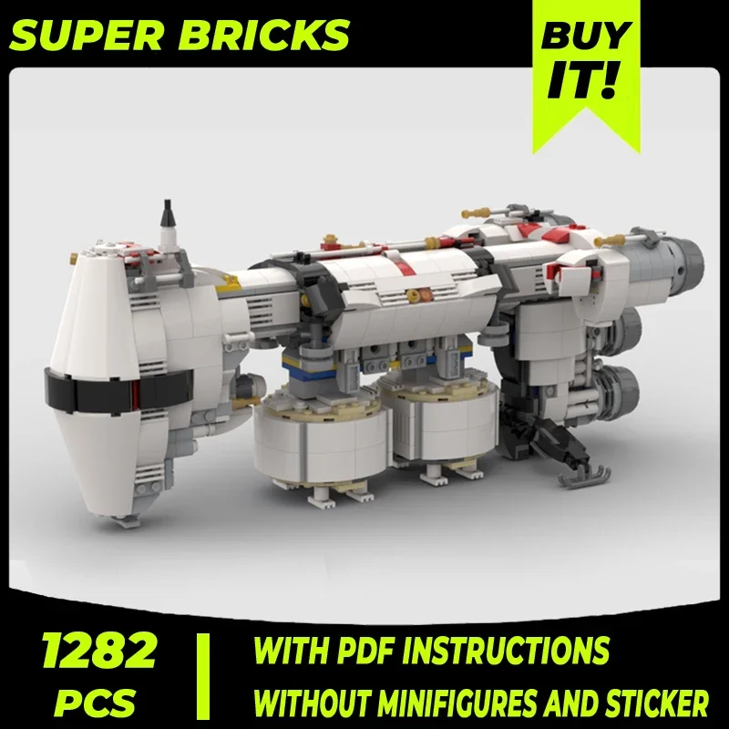 Space Transport Aircraft Model Moc Building Bricks Dragonfly Transporter Technology Blocks Gift Christmas Toys DIY Sets Assembly